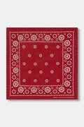 Needles bandana bavlnená pánska červená SX058