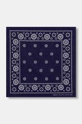 Needles bandana bavlnená pánska fialová SX058