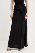 Guess spódnica MILENA kolor czarny maxi rozkloszowana W6RD58 KAQL2