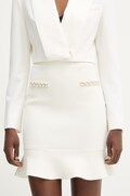 Guess fustă RAINA culoarea bej, mini, evazați, W6RD75 Z4422