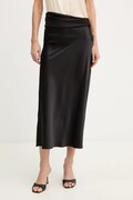 Patrizia Pepe spódnica kolor czarny midi prosta 8G0532 A269