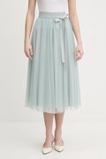 Joop! spódnica kolor turkusowy midi rozkloszowana 30100212
