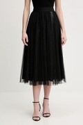 Joop! spódnica kolor czarny midi rozkloszowana 30100212