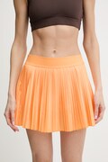Αθλητική φούστα adidas Performance χρώμα: πορτοκαλί, KC6352