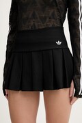 Sukňa adidas Originals čierna farba, mini, áčkový strih, KD2964