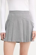 IBlues spódnica PRISMA kolor szary mini rozkloszowana 2617101091200