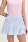 Lacoste spódnica niebieska gładka JF9990