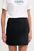 Calvin Klein Jeans spódnica czarna gładka LV047F251G