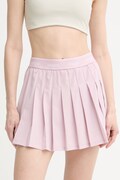 Guess plisirano krilo SELENE roza enobarvno V6GD11 W1802
