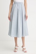 Max&Co. spódnica MCOBEVANDA niebieska gładka 2616101084200