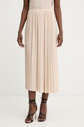 Φούστα MAX&Co. MCOPAGELLA χρώμα: μπεζ, 2616771013200