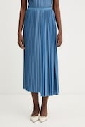 Φούστα MAX&Co. MCOPAGELLA χρώμα: μπλε, 2616771013200