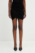 Rick Owens Lilies спідниця з віскозою Luna чорна LI01F7309.CVI