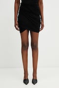 Rick Owens Lilies спідниця з віскозою Luna чорна LI01F7309.CVI
