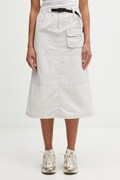 Gramicci NYLON UTILITY SKIRT spódnica z rozcięciem beżowa gładka G6SW.SK037