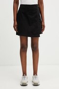 Gramicci G-SKORT spódnicospodnie z bawełny czarne gładkie G5SW.P066