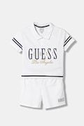 Guess komplet dziecięcy 2-pack kolor biały J6RG00 KAN04