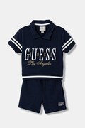 Guess komplet dziecięcy 2-pack kolor granatowy J6RG00 KAN04