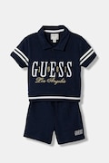 Guess komplet dziecięcy 2-pack kolor granatowy J6RG00 KAN04