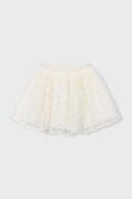 Mayoral fustă fete culoarea alb, mini, evazati, 3901
