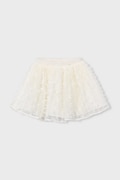 Mayoral fustă fete culoarea alb, mini, evazati, 3901