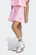 Dětská sukně adidas Originals růžová barva, mini, KD7871