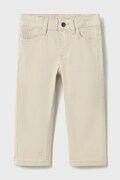 Mayoral pantaloni bebe culoarea bej, uni, 549