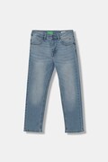 United Colors of Benetton Kavbojke slim fit kroja otroške modre 45ONCE02Y