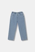 United Colors of Benetton jeansy jogger dziecięce niebieskie 4KEHCF05K