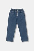 United Colors of Benetton jeansy jogger dziecięce granatowe 4KEHCF05K