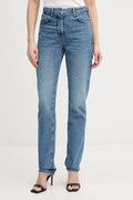 Patrizia Pepe jeansy damskie kolor niebieski 8P0828 D1WZ