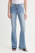 Liu Jo jeansy flare damskie niebieskie UA6015 D0318