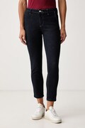 United Colors of Benetton jeansy chino damskie niebieskie 4LCBDF0B8