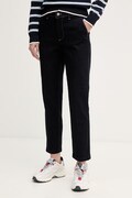 United Colors of Benetton jeansy chino damskie granatowe 4LCBDF0B8