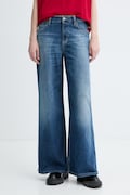 Marc O'Polo jeansy wide leg damskie granatowe 5000013167