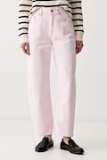 Tommy Hilfiger дънки barrel дамски розови WW0WW48546