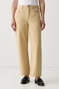 Tommy Hilfiger дънки barrel дамски бежови WW0WW48546
