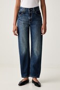 Levi's jeansy relaxed fit damskie EASY DAD niebieskie 005DC