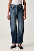 Levi's jeansy relaxed fit damskie EASY DAD niebieskie 005DC