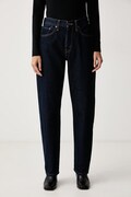 Levi's jeansy relaxed fit damskie EASY DAD niebieskie 005DC
