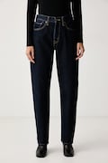 Levi's jeansy relaxed fit damskie EASY DAD niebieskie 005DC