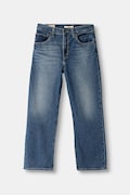 Levi's jeansy relaxed fit damskie EASY DAD niebieskie 005DC