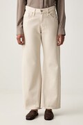 Levi's дънки дамски BAGGY DAD LASSO бели 005DO