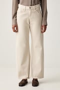 Levi's дънки дамски BAGGY DAD LASSO бели 005DO