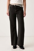 Levi's jeansy damskie BAGGY DAD LASSO brązowe 005DO