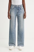 Rag & Bone pantaloni in cotone donna colore blu RC1325F7MTE