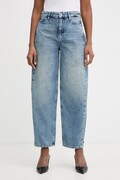 Karl Lagerfeld jeansy slouchy damskie niebieskie B2W10080