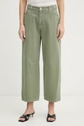 Haveone jeansy damskie zielone PGZ-Q115