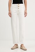 ViCOLO jeansy regular damskie beżowe DAB5112