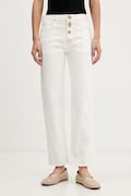 ViCOLO jeansy regular damskie beżowe DAB5112